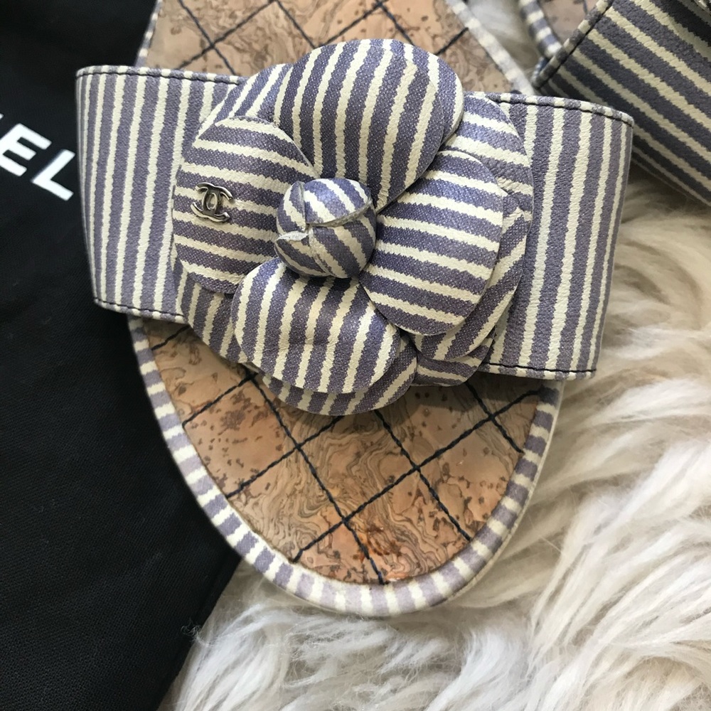 Chanel camila slide sandals - Picture 9 of 10